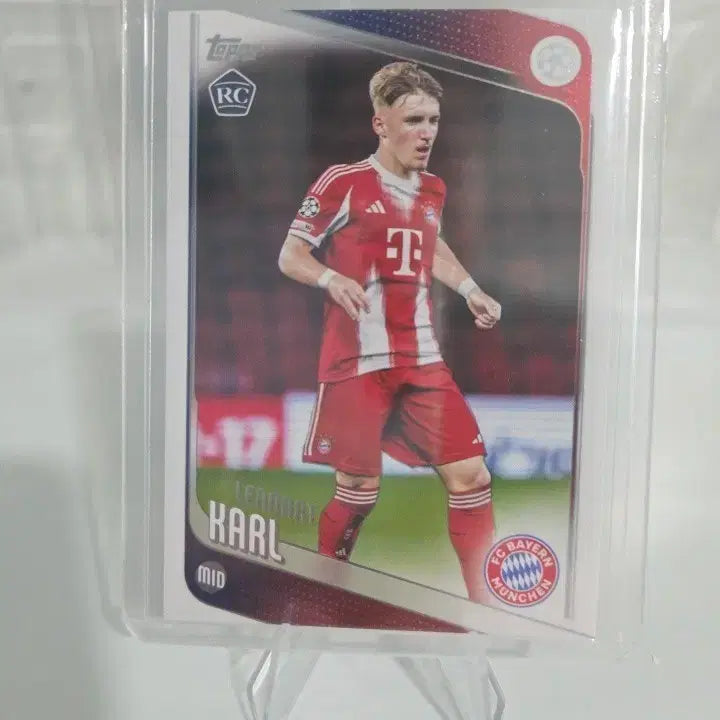 [BUNJANG] Munich Leonhard Karl Rookie Card / 뮌헨)레나르트 칼 루키