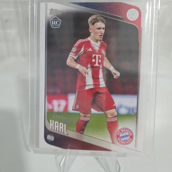 [BUNJANG] Munich Leonhard Karl Rookie Card / 뮌헨)레나르트 칼 루키