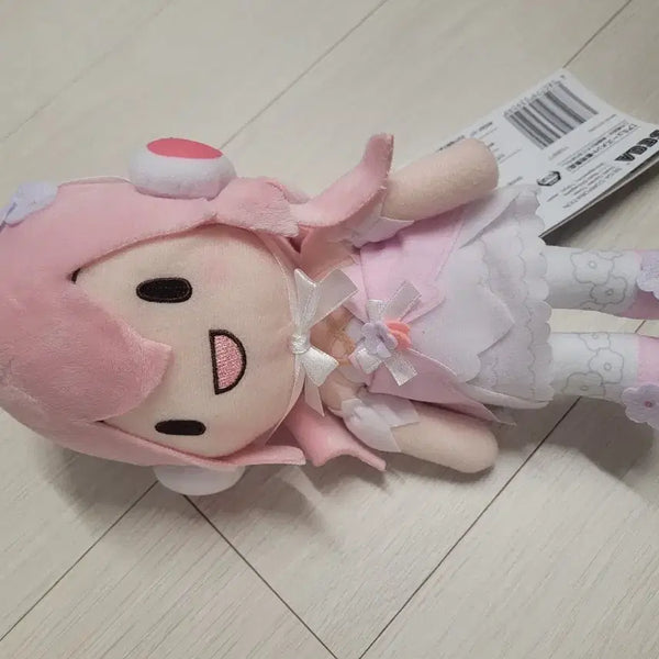 [BUNJANG] Fuwa Puchit Megurine Luka 15th Anniversary Plush / 후와푸치 누이구루미 메구리네 루카 15th Ver