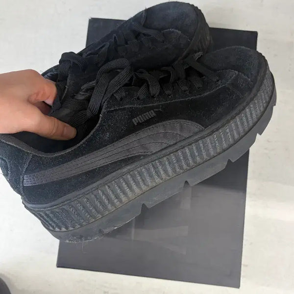 [BUNJANG] Puma Fenty Suede Platform Black / 푸마 펜티 스웨이드 플랫폼 블랙