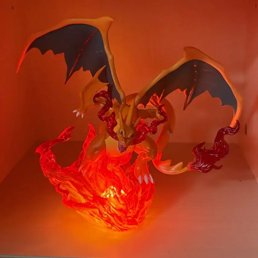 [BUNJANG] Mega Charizard Figure / 메가 리자몽 피규어