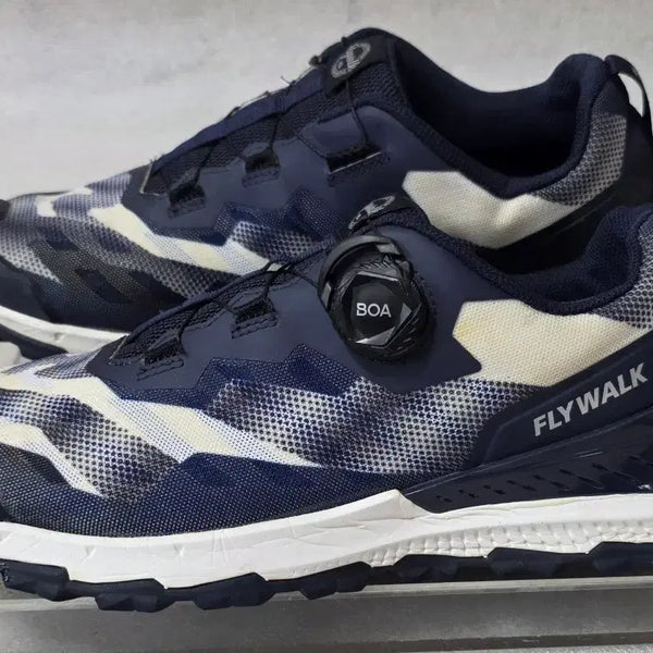 [BUNJANG] K2 Flywalk Men's Lightweight Hiking Shoes with BOA Dial (280) / 케이투 K2 플라이워크 춘하용 망사 경등산화 BOA다이얼 남성용 280