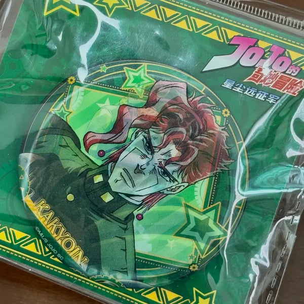 [BUNJANG] Jojo's Bizarre Adventure Kakyoin Lenticular Badge / 죠죠 카쿄인 렌티큘러 뱃지