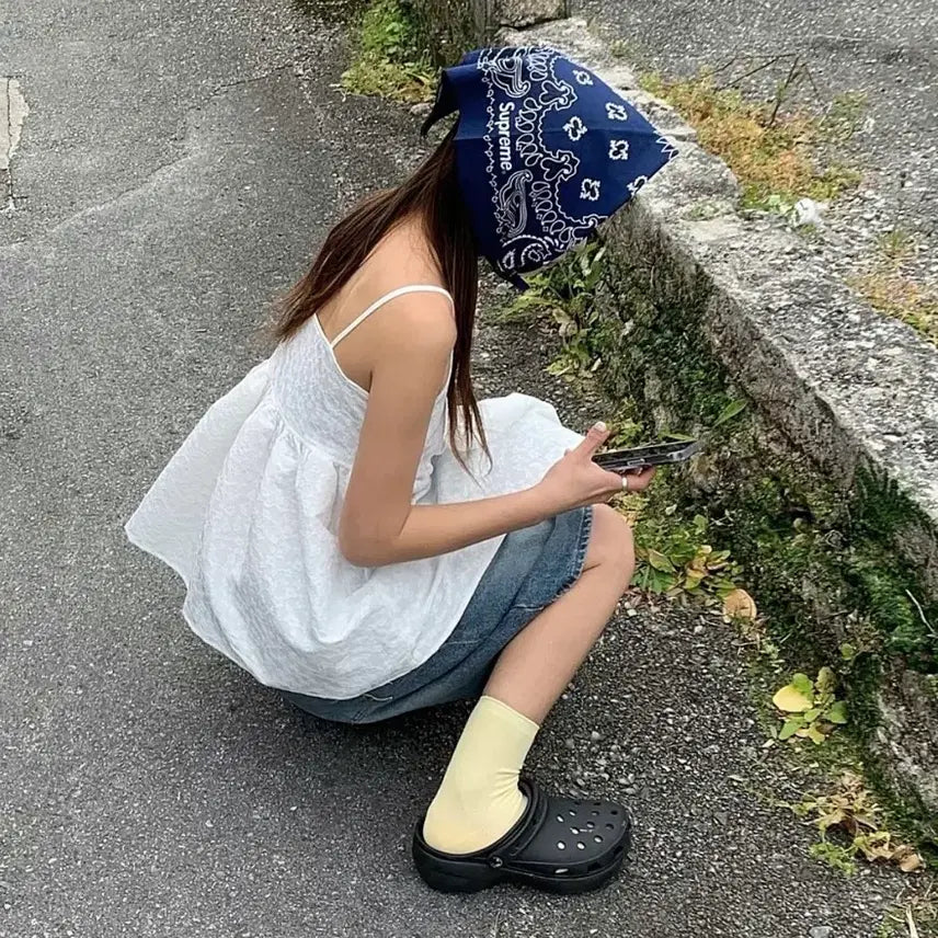 [BUNJANG] Crocs Classic Platform Clog Women's / 크록스 클래식클로그 정가12만