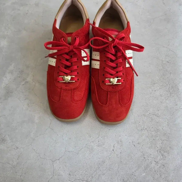 [BUNJANG] Time Suede Sneakers / 타임. 스니커즈 240