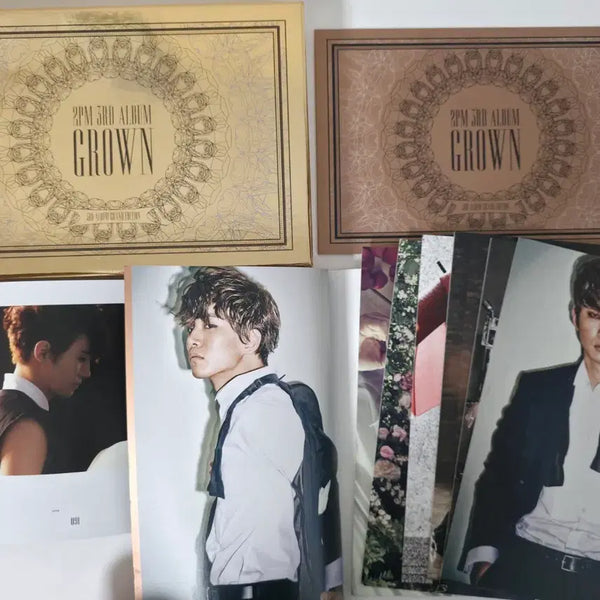 [BUNJANG] 2PM Grown Gold Edition Album / 2PM 3집 앨범 GROWN 골드 에디션