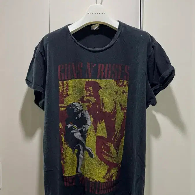 [BUNJANG] Madew1n Guns N' Roses Short Sleeve T-Shirt XL / 메이드원 건즈앤로지스 반팔 XL