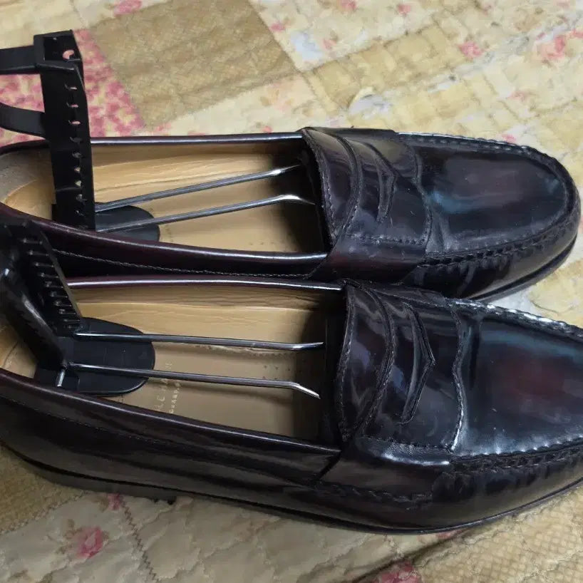 [BUNJANG] Cole Haan Burgundy Penny Loafers / 콜한/ 페니로퍼 버건디/8w