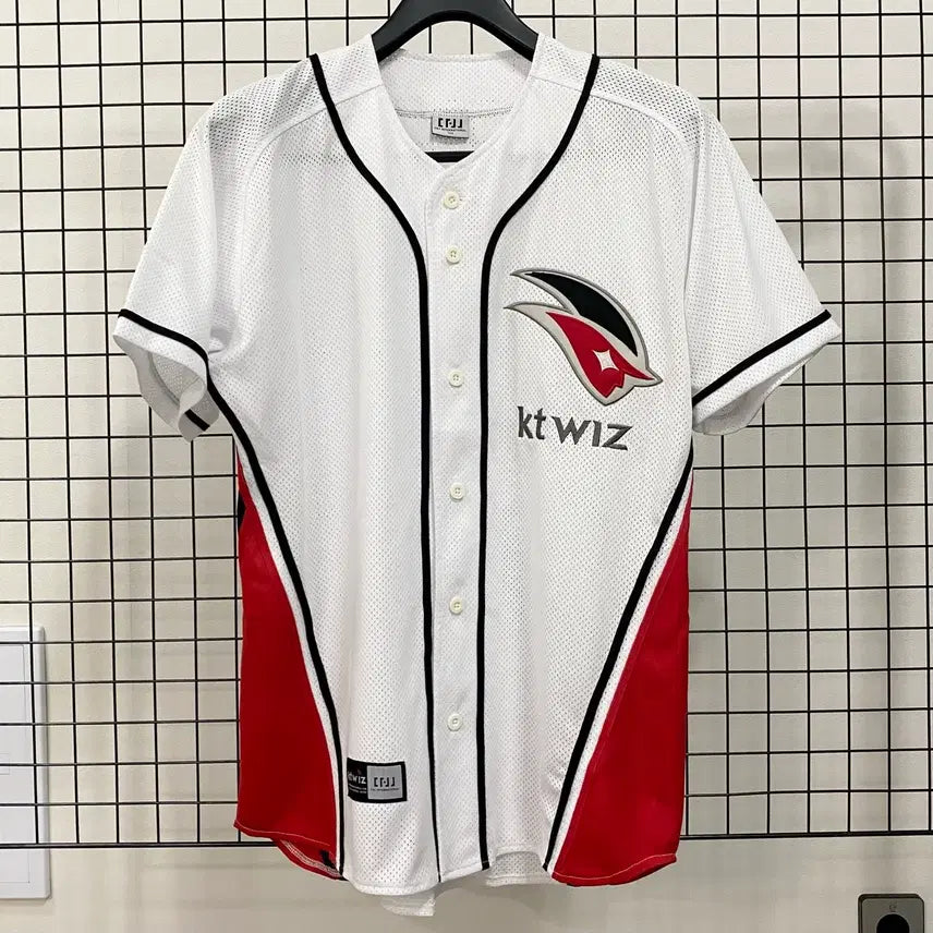 [BUNJANG] KT Wiz Nomarking Baseball Uniform XL / <105> KT 위즈 노마킹 유니폼