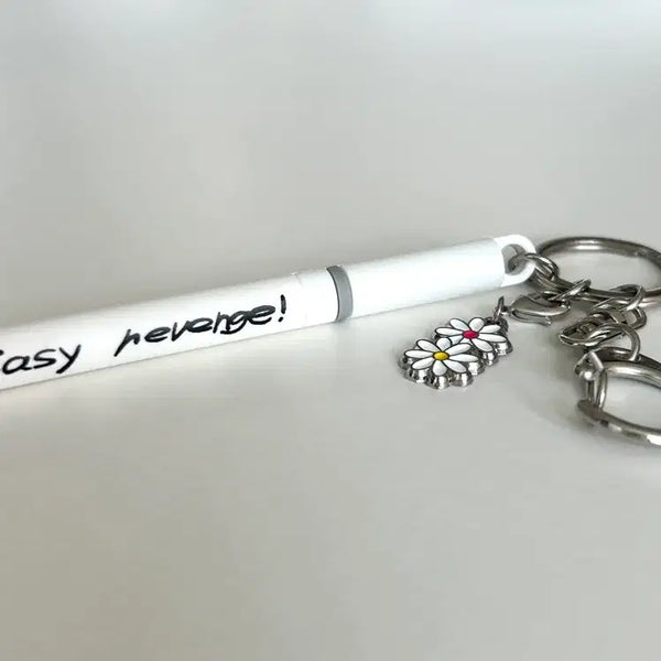 [BUNJANG] Chainsaw Man Easy Revenge Keychain / 체인소맨 이지리벤지 easy revenge 키링