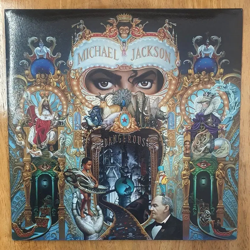 [BUNJANG] Michael Jackson "Dangerous" 1991 2LP Vinyl Record / 마이클잭슨DANGEROUS1991.2LP