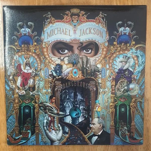 [BUNJANG] Michael Jackson "Dangerous" 1991 2LP Vinyl Record / 마이클잭슨DANGEROUS1991.2LP