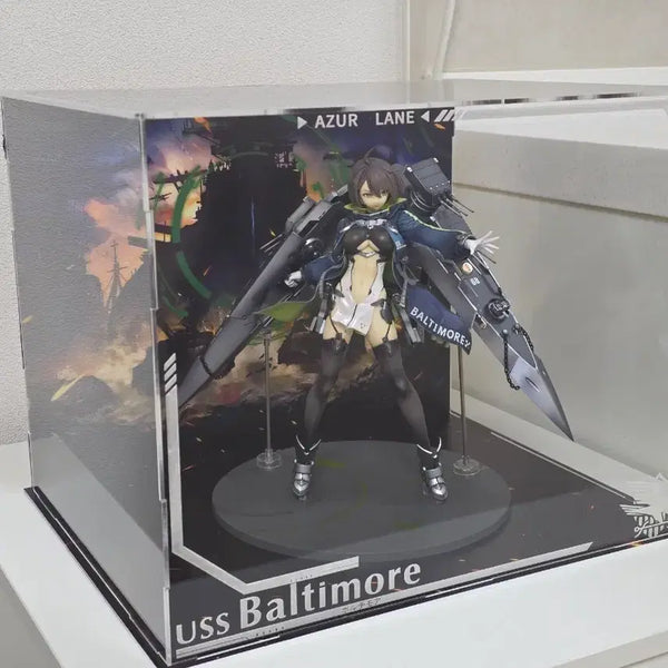 [BUNJANG] Acrylic Display Case / 피규어 아크릴 케이스 아크릴 장식장