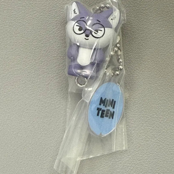 [BUNJANG] SEVENTEEN MiniTeen Gacha Dangong Keyring - Pokdongi / 세븐틴 미니틴 가챠 대롱 키링 - 폭덩이(반택포 1.7)