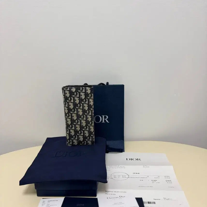 [BUNJANG] Dior Oblique Long Wallet (Original) / 새상품급 / 정품 디올 오블리크 장지갑(오리지널)