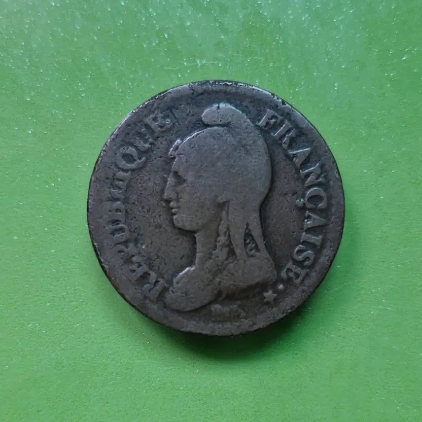 [BUNJANG] 1796 French Revolution Decime Coin / 1796 프랑스 혁명시기 decime 동화