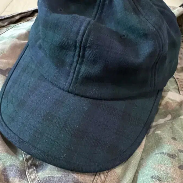 [BUNJANG] Spectator Black Watch Cap Hat / 스펙테이터 블랙와치 캡 모자