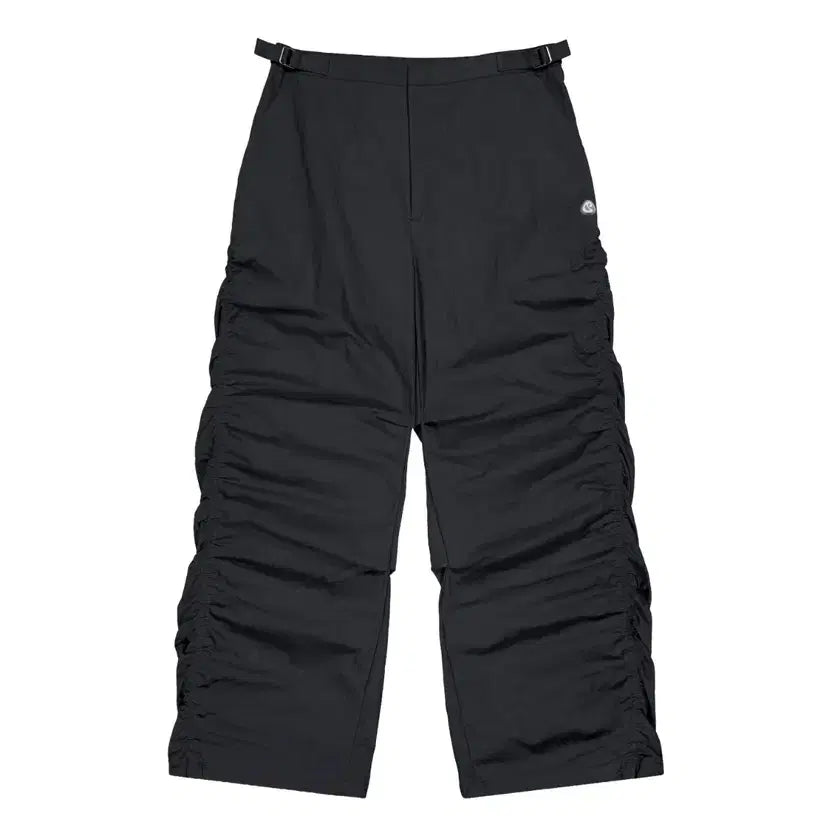 [BUNJANG] Coyesio Puckering Pants Black Size 1 / coyseio PUCKERING PANTS BLACK 사이즈 1