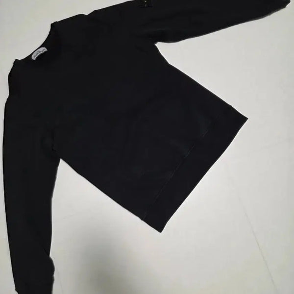 [BUNJANG] Stone Island Sweatshirt Black / 스톤아일랜드 맨투맨 블랙