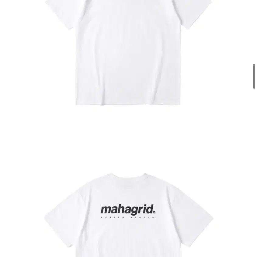[BUNJANG] Magridd Origin Logo Short Sleeve T-Shirt XL / [XL] 마하그리드 오리진로고 반팔