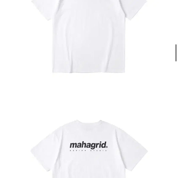 [BUNJANG] Magridd Origin Logo Short Sleeve T-Shirt XL / [XL] 마하그리드 오리진로고 반팔
