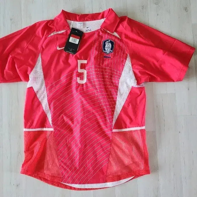 [BUNJANG] Kim Nam Il National Team Jersey / 김남일 국가대표 유니폼