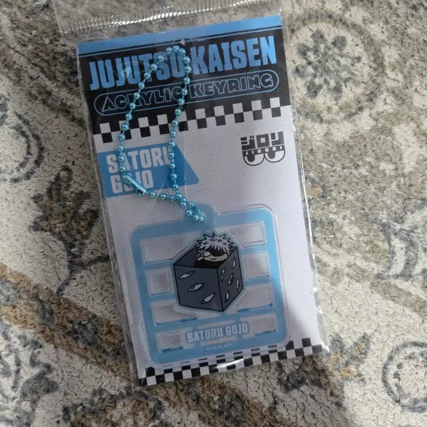 [BUNJANG] Jujutsu Kaisen Gojo Satoru Acrylic Keychain Shibuya Incident / 미개봉)주술회전 아크릴 키링 고죠 사토루 지로리 팝업 새틀 옥문강 시부야