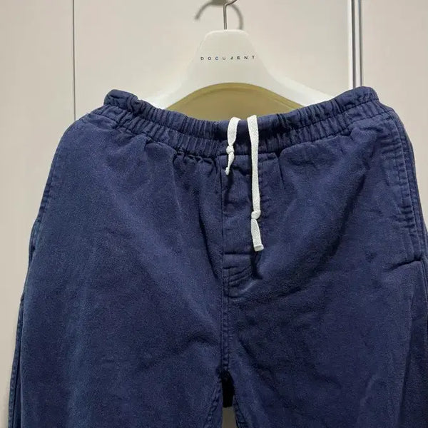 [BUNJANG] Document Pajama Pants M (32-34) Navy String Pants / 도큐먼트 파자마팬츠 M(32-34) 스트링 팬츠