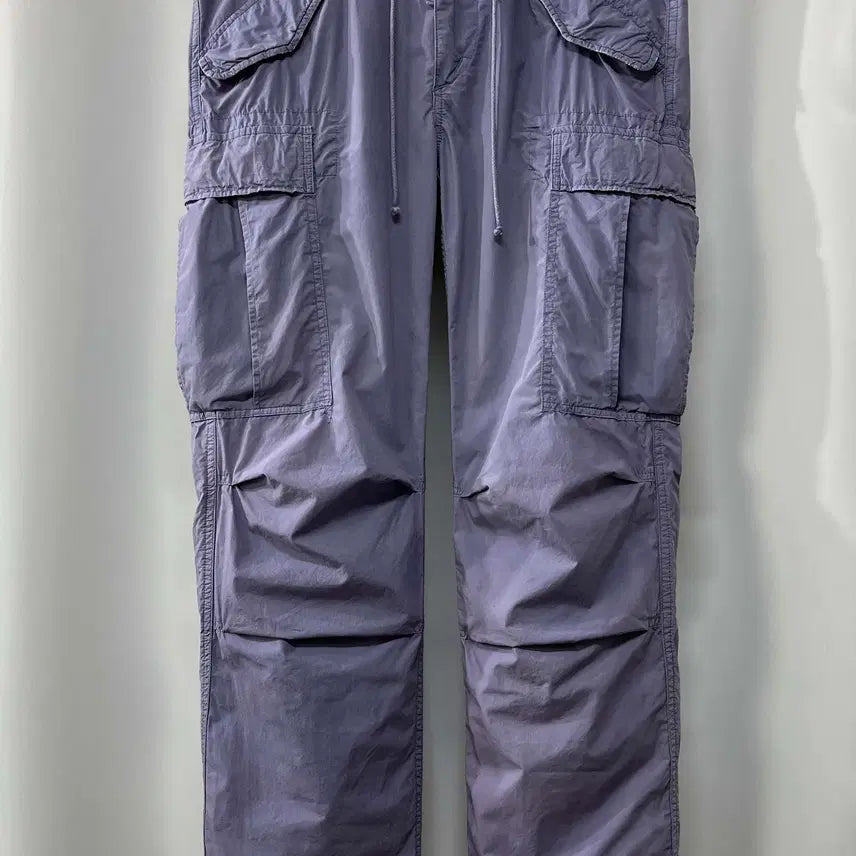 [BUNJANG] Polo Ralph Lauren Dusty Purple 067 Archive Millspec Utility Cargo Pants / 폴로 랄프로렌 더스티 퍼플 067 아카이브 밀스펙 유틸리티 카고팬츠