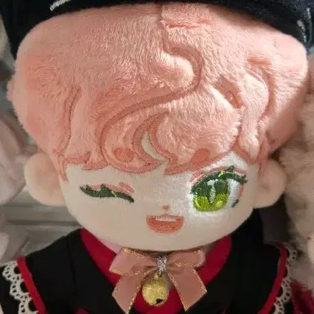 [BUNJANG] 20cm Unspecified Origin Plush Doll "Grape Grapefruit" Bundle Set with Clothes / 무속성 솜인형 20cm 포도자몽+옷포함 일괄