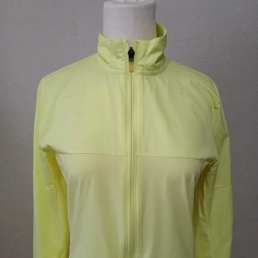 [BUNJANG] Adidas Supernova Yellow Windbreaker / 아디다스 슈퍼노바 옐로우 바람막이 새것