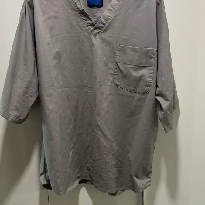 [BUNJANG] Document Short-Sleeve T-Shirt (M, Gray) / 도큐먼트 반팔티셔츠 m (100-105)