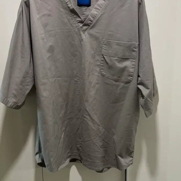 [BUNJANG] Document Short-Sleeve T-Shirt (M, Gray) / 도큐먼트 반팔티셔츠 m (100-105)