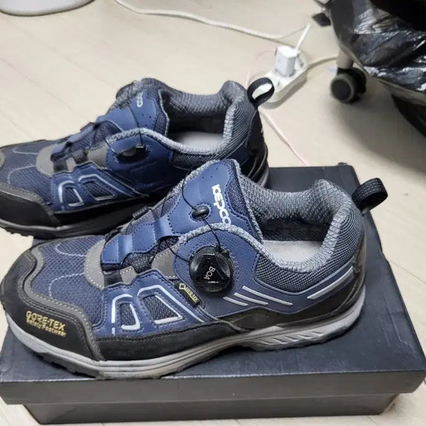 [BUNJANG] Kesko Gore-Tex Boa Dial Hiking Boots Men's 265mm / 케스코 고어텍스 보아 다이얼 등산화 남성용 265mm 상태매우좋음