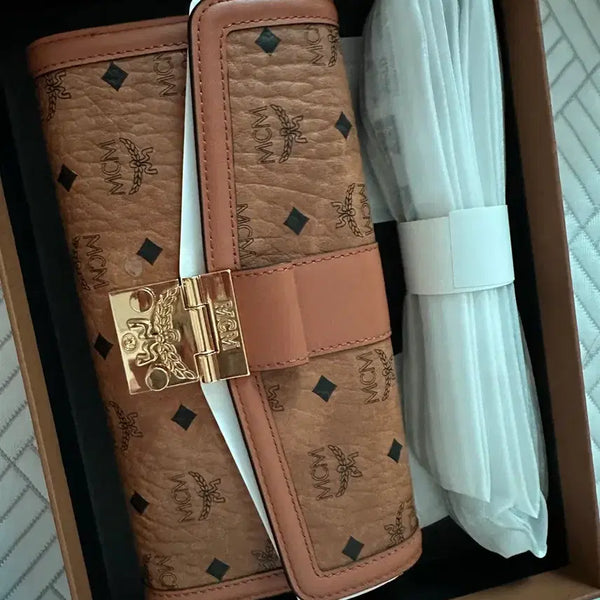 [BUNJANG] MCM Tracy Visetos Chain Wallet / MCM 트레이시 비세토스 체인 지갑