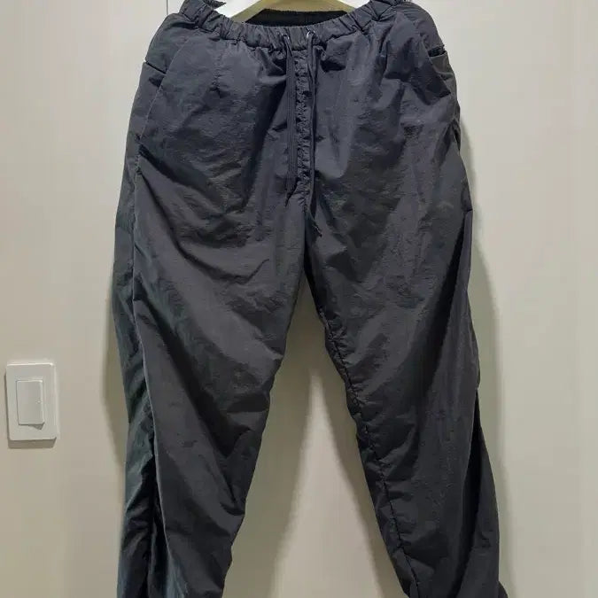 [BUNJANG] Teatora Packable Pants - Dark Grey / 테아토라 패커블 바지 진그레이 48(30-33) teatora