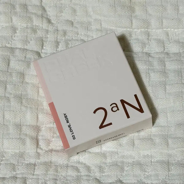 [BUNJANG] 2aN Dual Cheek Love Rosy / (새상품)투에이엔 듀얼치크 러브로지
