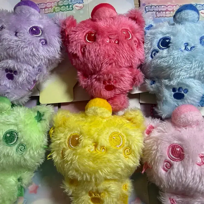 [BUNJANG] Wish Doll Bundle Set / 컬러 위시돌 일괄
