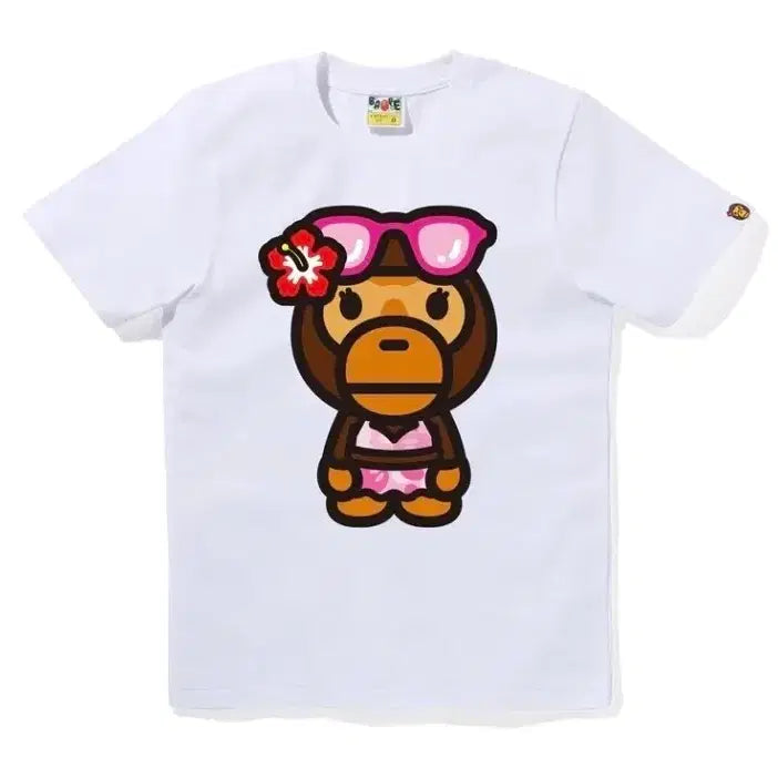[BUNJANG] BAPE Authentic Women's M Big Baby Lisa Summer Tee / 베이프 정품 여성용 M 빅 베이비 리사 썸머 티
