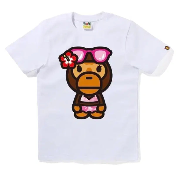 [BUNJANG] BAPE Authentic Women's M Big Baby Lisa Summer Tee / 베이프 정품 여성용 M 빅 베이비 리사 썸머 티