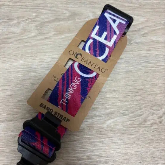 [BUNJANG] Ocean Tag Band Strap / 오션태그 밴드 스트랩