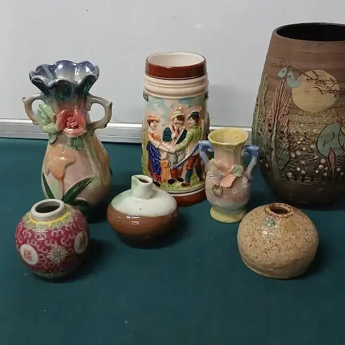 [BUNJANG] Assorted Ceramic Collection (7 Items) / 도자기7점일괄