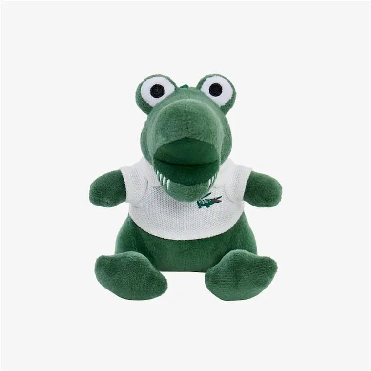 [BUNJANG] Lacoste Crocodile Charm Keychain / 라코스테 악어인형 키링 파라요