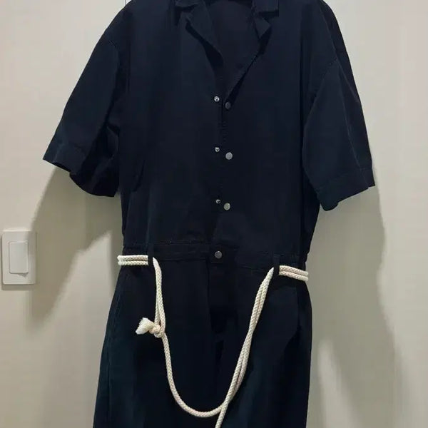 [BUNJANG] Zara Navy Short Sleeve Shorts Jumpsuit Size 105 / 자라 반팔 반바지 점프수트 105