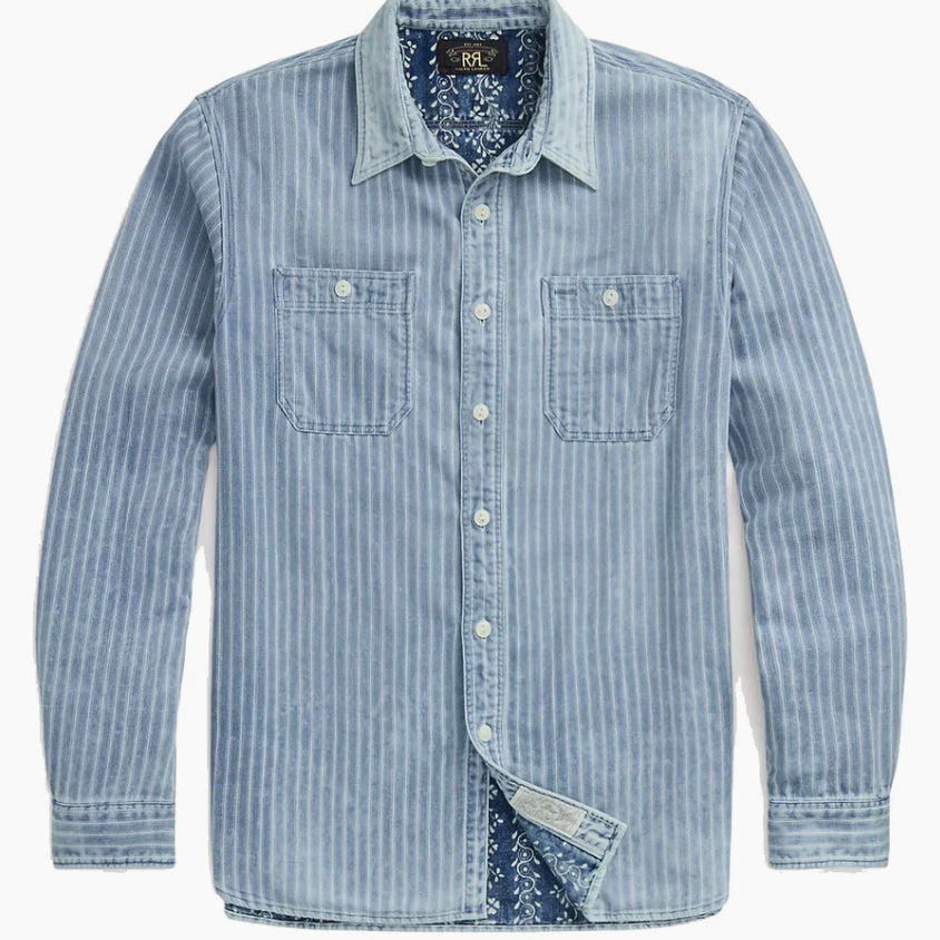 [BUNJANG] RRL Double Face Shirt XL / RRL 더블알엘 더블페이스 셔츠 XL