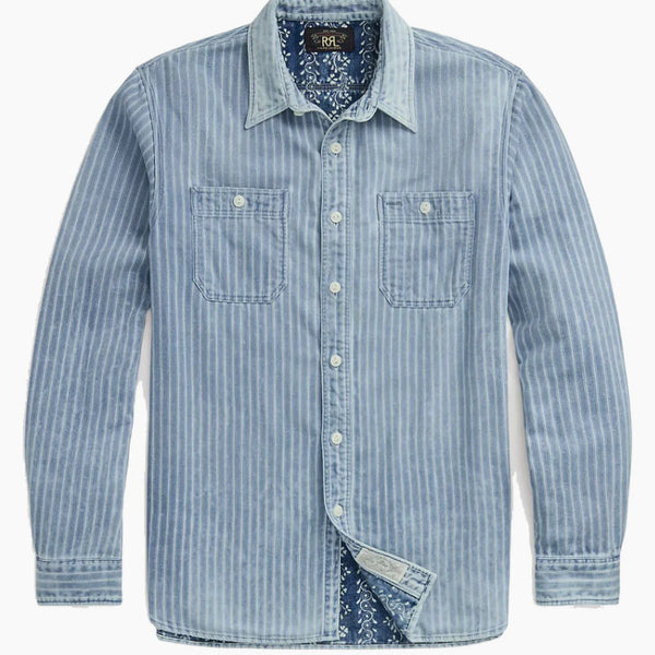 [BUNJANG] RRL Double Face Shirt XL / RRL 더블알엘 더블페이스 셔츠 XL
