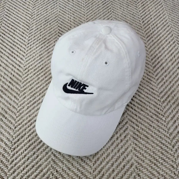 [BUNJANG] Nike Heritage 86 Futura Washed Cap White / 나이키 헤리티지 86 퓨추라 워시드 캡 화이트