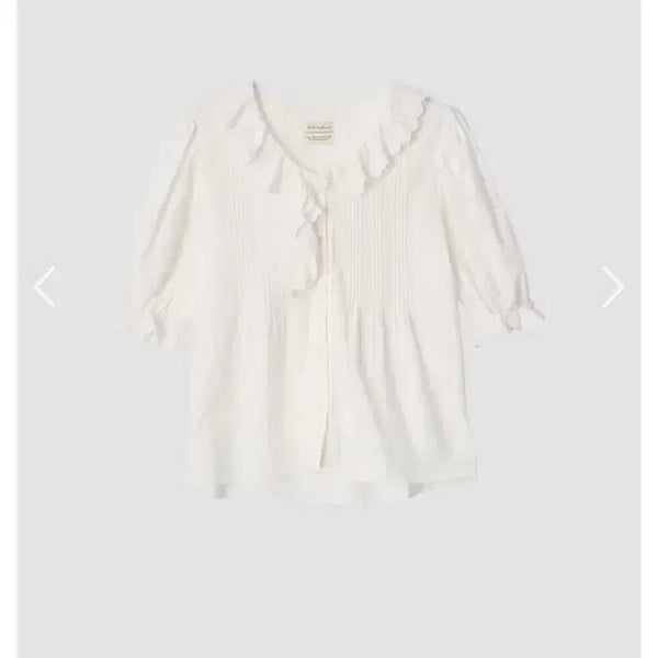 [BUNJANG] Sodding Bread White Blouse / 쏘딩키브레드  화이트 블라우스 새상품 택달림