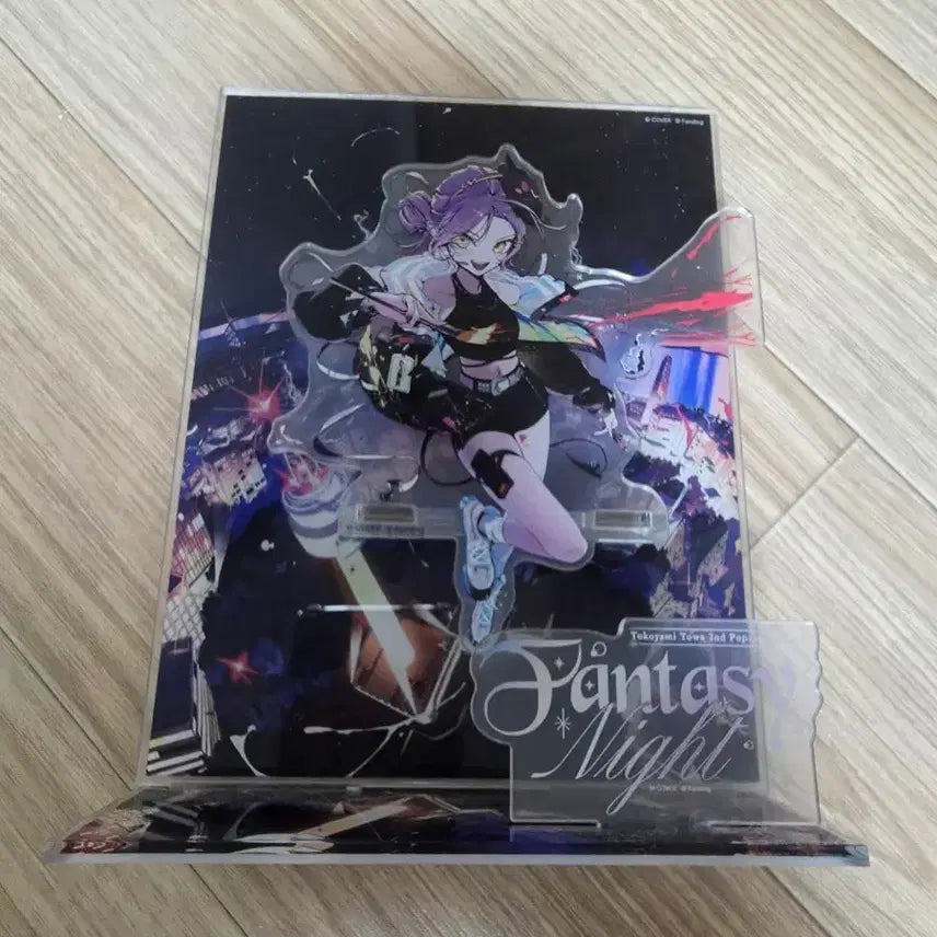 [BUNJANG] Hololive Towa Tokoyami Hannya Acrylic Diorama / 홀로라이브 토코야미 토와 환야 아크릴 디오라마