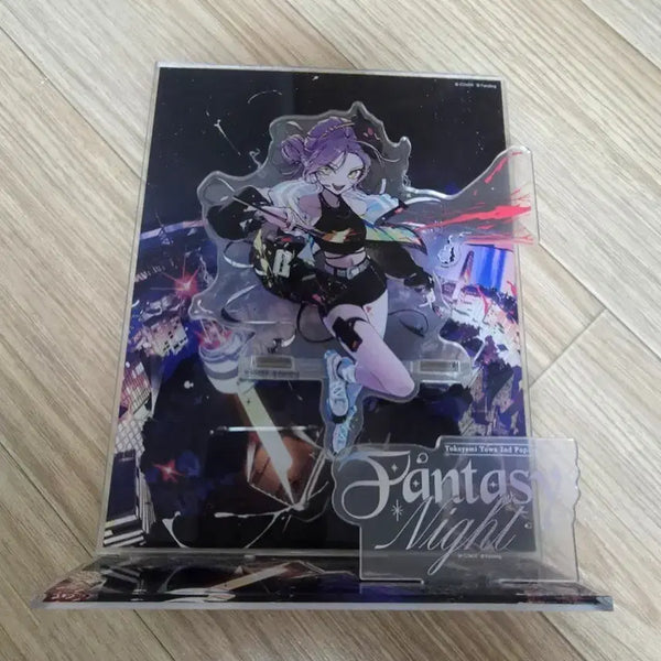 [BUNJANG] Hololive Towa Tokoyami Hannya Acrylic Diorama / 홀로라이브 토코야미 토와 환야 아크릴 디오라마